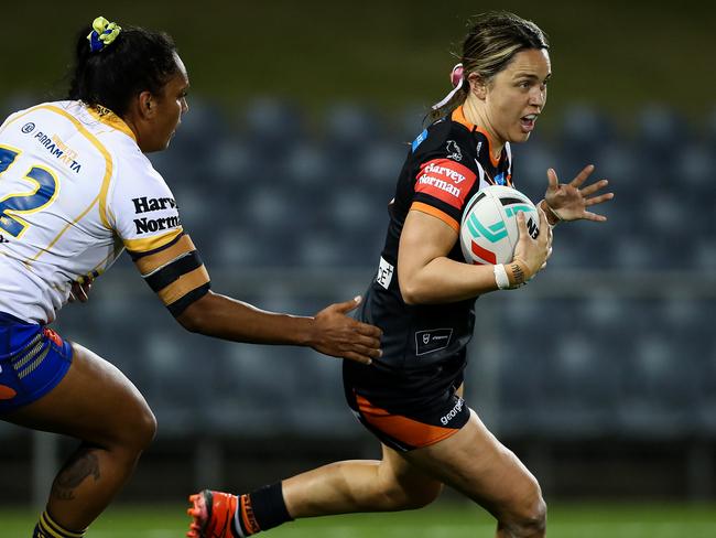 The Wests Tigers are anchored at the bottom of the ladder. Picture: NRL Photos