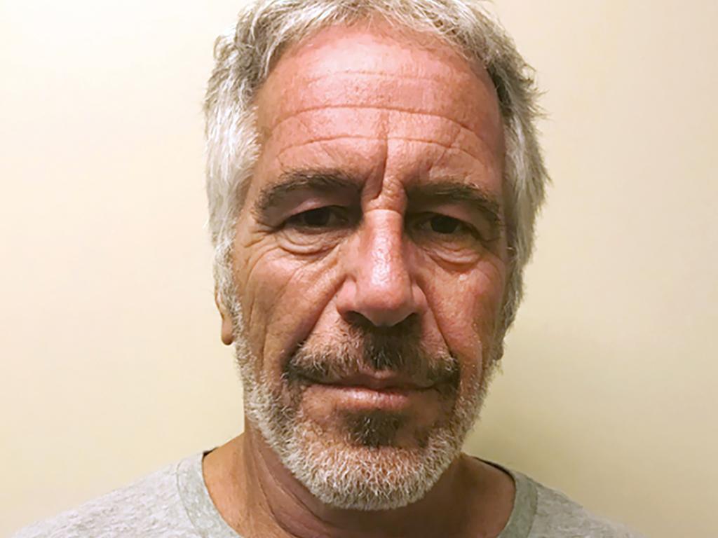 Epstein died by suicide while awaiting trial on sex-trafficking charges. Picture: New York State Sex Offender Registry/AP