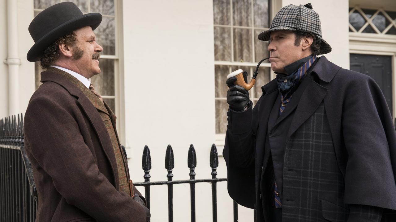 Because apparently we’ll never be sick of Sherlock Holmes adaptations?