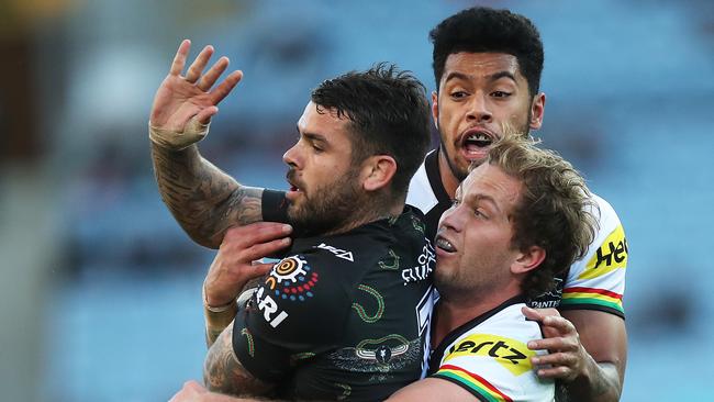 Adam Reynolds had a blinder against Penrith. Picture: Phil Hillyard