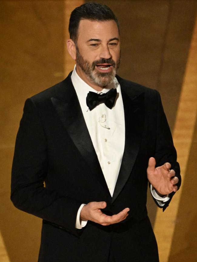 Kimmel planned to go ‘harder’ on Will Smith jokes originally. Picture: Patrick T. Fallon/AFP