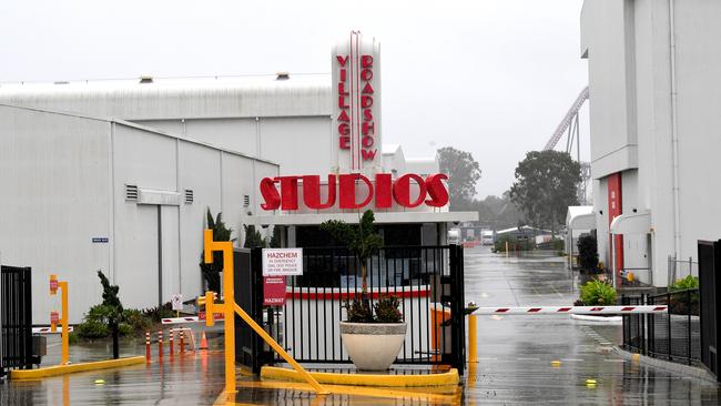 The Village Roadshow Studios in Oxenford. Picture: Getty Images.