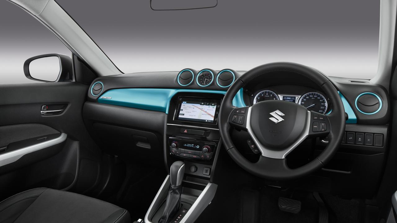 Suzuki Vitara Interior, Technology and Practicality