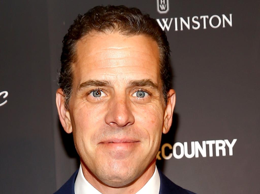 Hunter Biden, the son of Joe Biden, who is leading Donald Trump in 2020 election polls. Picture: Astrid Stawiarz/Getty Images for Town &amp; Country