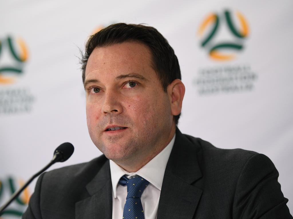 FA CEO James Johnson will hand over complete control of the inquiry. Picture: AAP/Joel Carrett