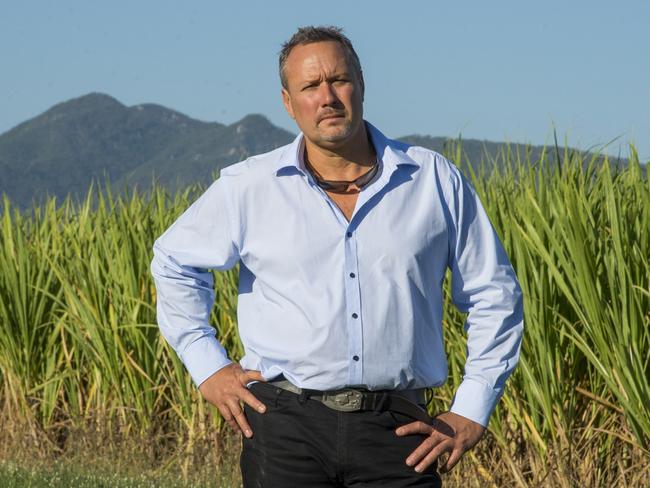 Member for Mirani Stephen Andrew is the first Pacific Islander descendant in Queensland Parliament.