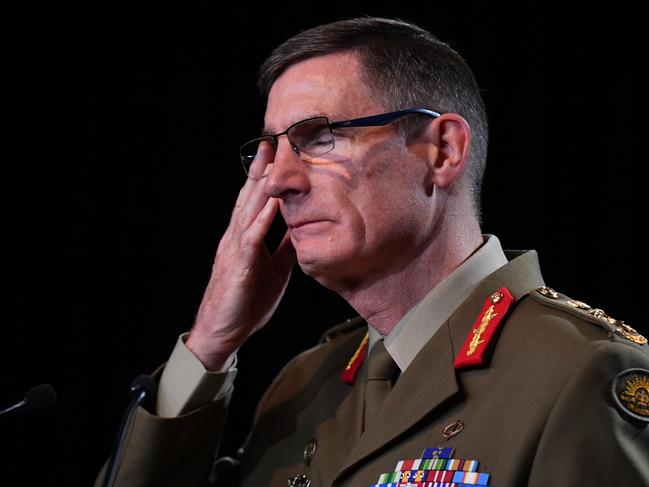 General Angus Campbell. Picture: Getty Images