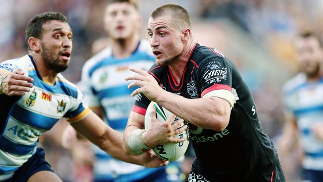 Kieran Foran impressed in his Warriors debut.