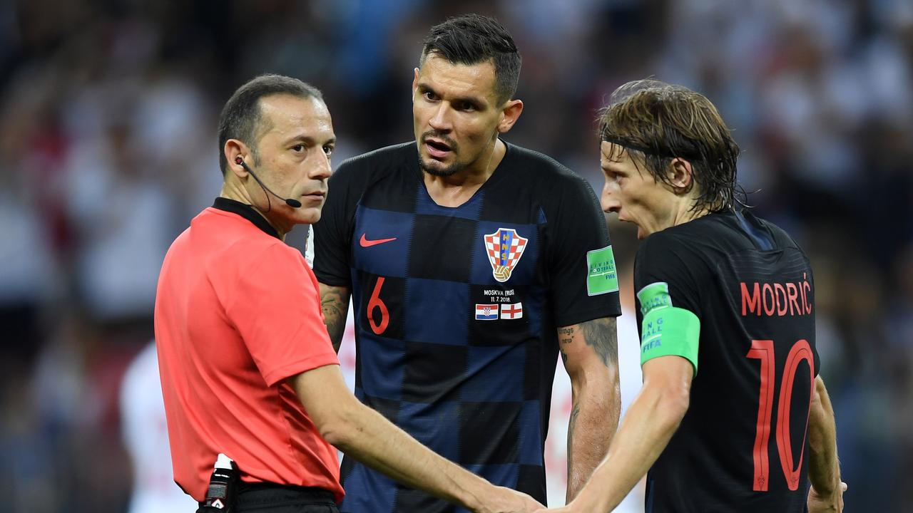 Dejan Lovren and Luka Modric could both be facing jail time.