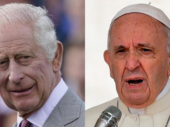 King Charles to meet Pope Francis in historic first royal tour of 2025