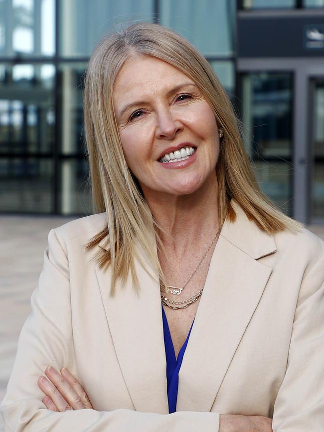 Queensland Airports Limited Chief Operating Officer Marion Charlton. Photo: Tertius Pickard.