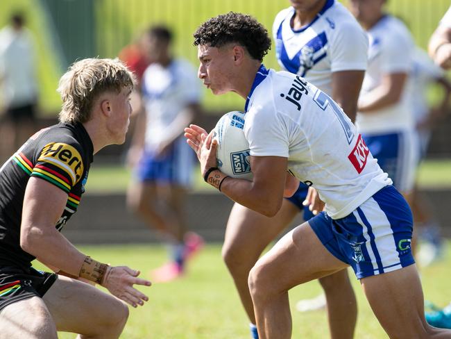 Matthew Barakat turned in a starring performance against Penrith. Picture: Julian Andrews