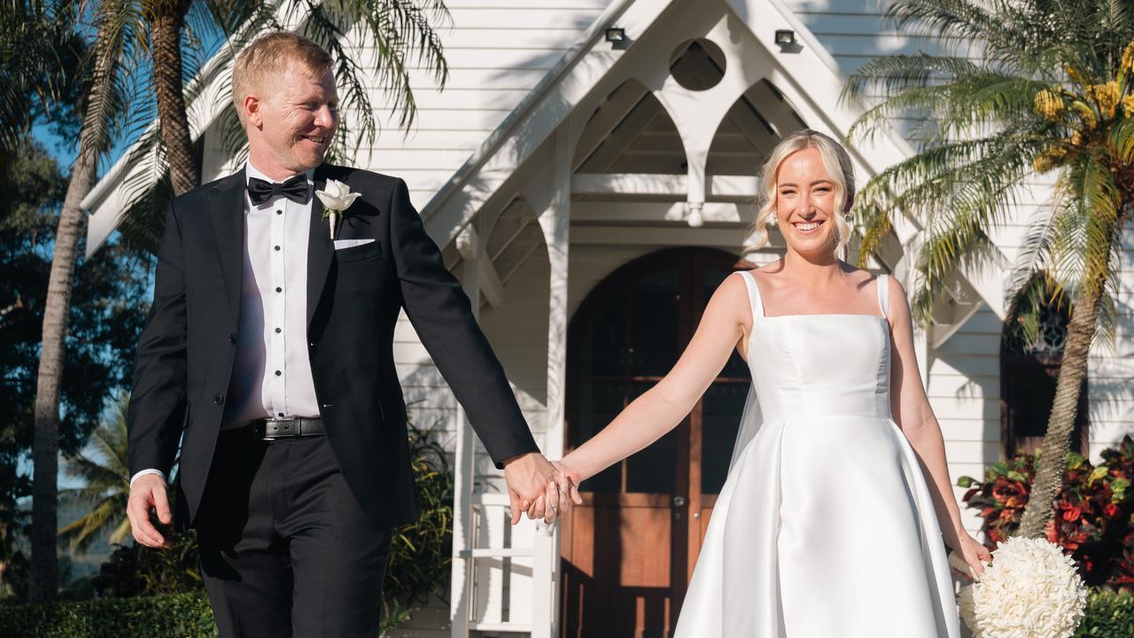 Kids at a wedding? Couple reveal why choice is a no-brainer