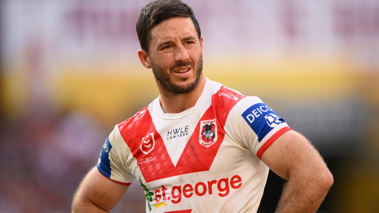 Dragons captain Ben Hunt. Picture: NRL Imagery