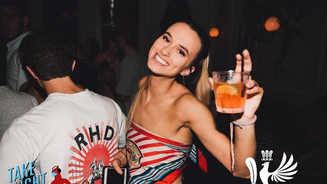 Photos from the Feathers Hotel in 2018