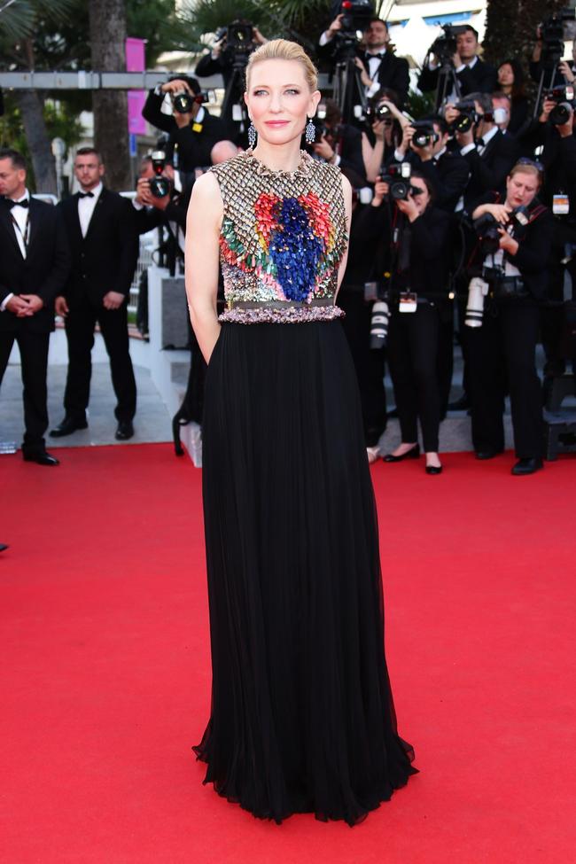 Cate Blanchett at Cannes, 2014