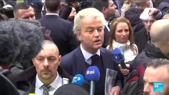 Dutch Election Winner Geert Wilders: An Anti-Islam Firebrand Known As ...