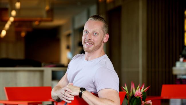 Crystalbrook Collection’s Area General Manager Joel Gordon PICTURE: STEWART MCLEAN