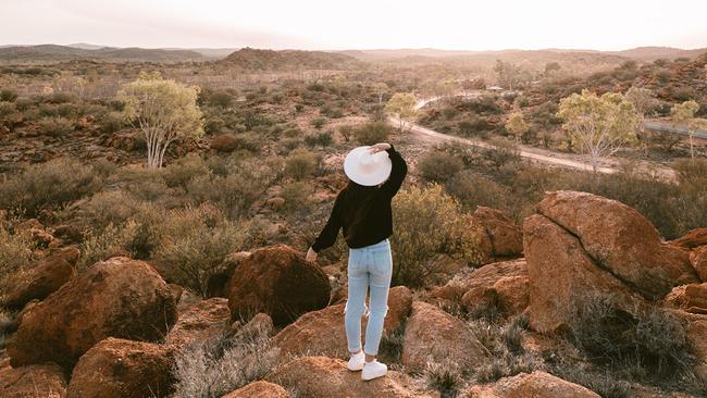 Alice Springs Telegraph Station.