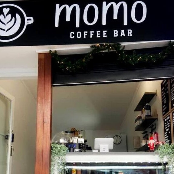 Momo Coffee Bar in Sandgate opened in December.