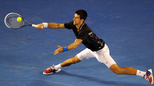 Yoga has helped tennis champion Novak Djokovic improve his mobility.