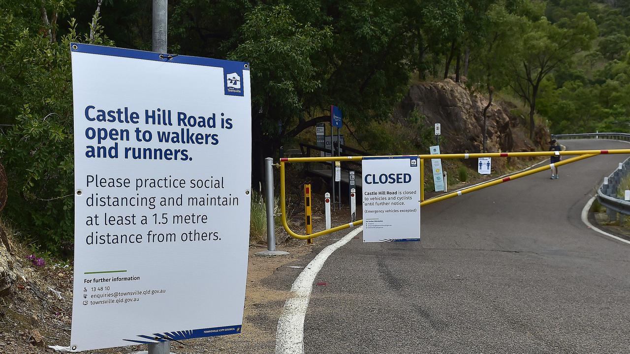 Castle Hill walking tracks will reopen on Saturday Townsville