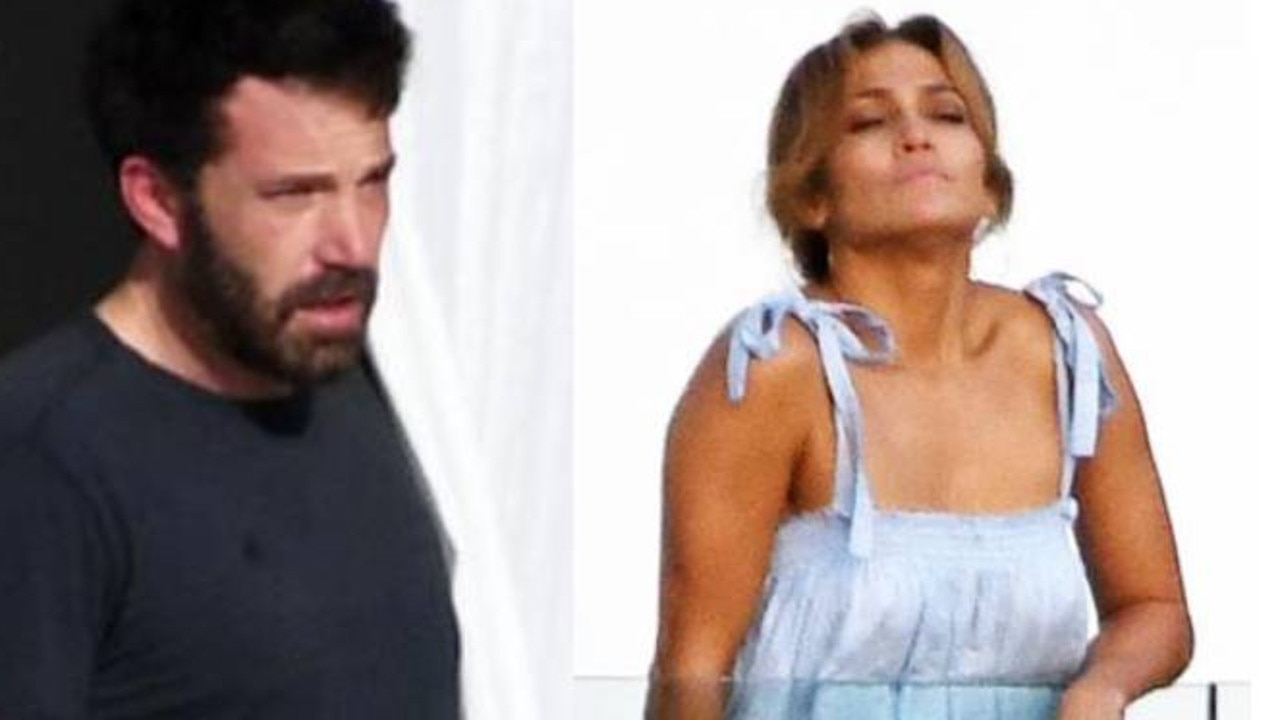 Ben Affleck and Jennifer Lopez were spotted together in Miami. Picture: Mega