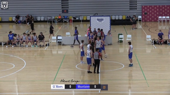 Replay: Basketball Queensland Under-18 State Championships- Toowoomba Mountaineers v Gold Coast Waves