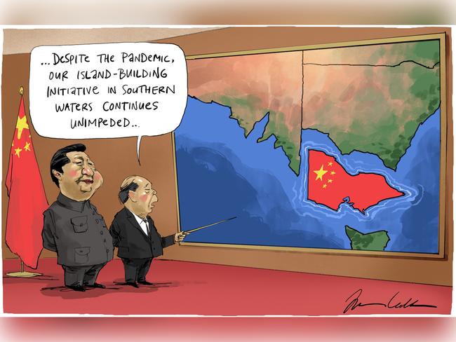 Johannes Leak Letters Cartoon for 22-05-20Version: Letters Cartoon  (1024x768 - Aspect ratio preserved, Canvas added)COPYRIGHT: The Australian's artists each have different copyright agreements in place regarding re-use of their work in other publications.Please seek advice from the artists themselves or the Managing Editor of The Australian regarding re-use.