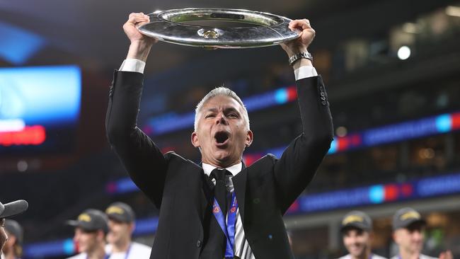 Sydney FC coach Steve Corica. Picture: Cameron Spencer/Getty