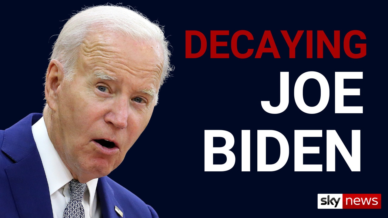 ‘Decaying’ Joe Biden Has Lost His Grip On Power | The Australian