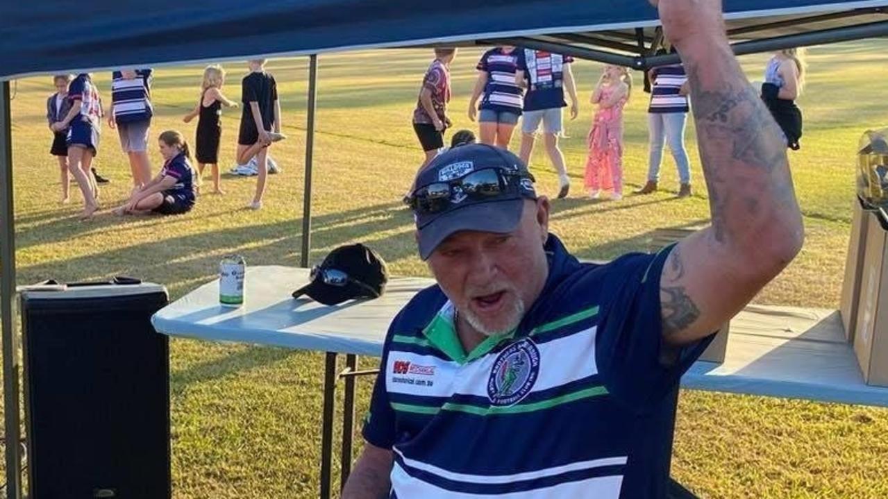 Maryborough Brothers Junior Rugby League Club also paid tribute to Mr Putman, who was a life member of the club.