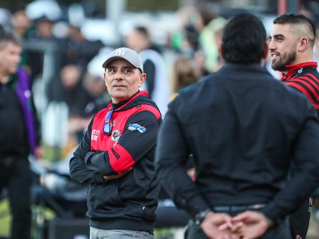 Oakdale assistant coach Richard Barnes. Picture Warren Gannon Photography