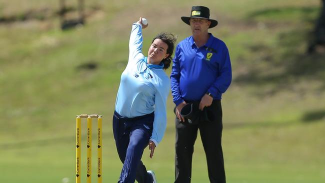 Kate McTaggart will skipper the NSW Country side. Picture: Cricket Australia