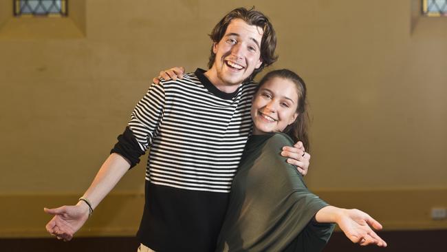 Blake Hohenhaus and Zoe Hulme-Peake wrote a play called Ash and Andie which won them the Young Queensland Playwright of the Year Award in 2017.