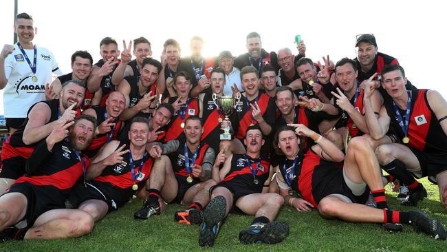 Waaia has won 12 Picola District league premierships.