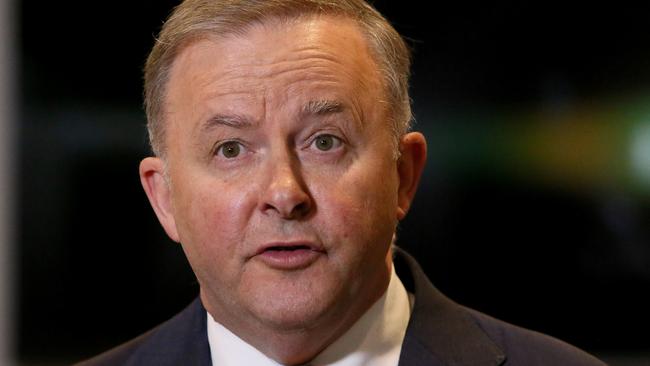 Opposition Leader Anthony Albanese. Picture: Colin Murty