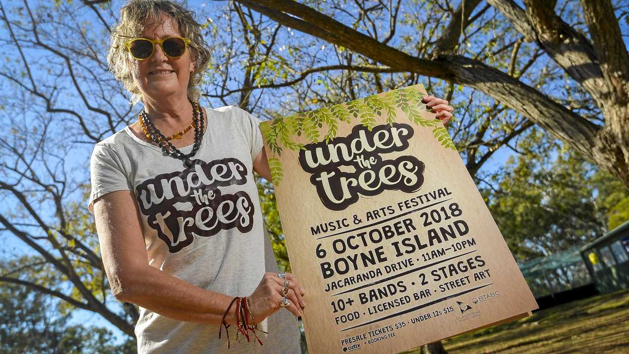 Boyne Island music festival showcasing incredible art | The Courier Mail