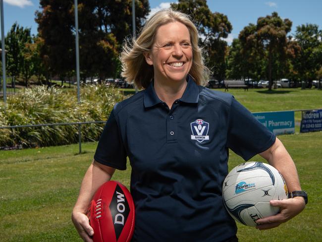 AFL Barwon chair Michelle Gerdtz. Picture: Brad Fleet