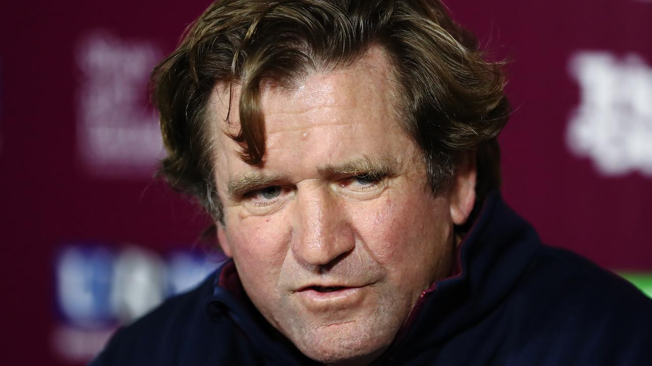 Sea Eagles coach Des Hasler says Paul Green is not coming. (AAP Image/Brendon Thorne)
