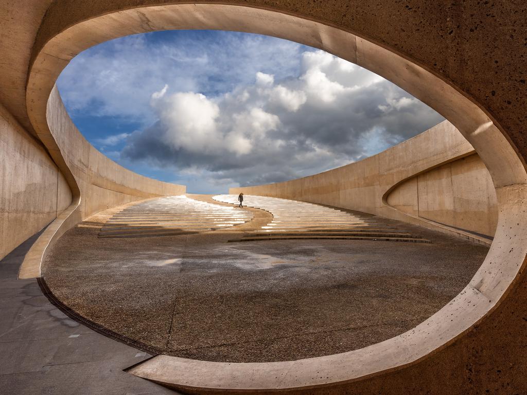 “Taken under a bridge in Belgium.” Picture: Martin Seraphin, Germany, Shortlist, Open Architecture, 2016 Sony World Photography Awards