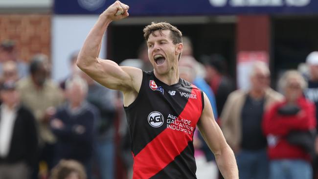 Former West Adelaide star Jono Beech. Picture: David Mariuz