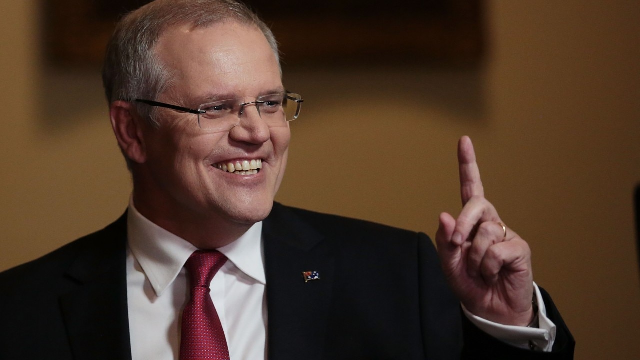 Scott Morrison extends lead as preferred PM: Newspoll