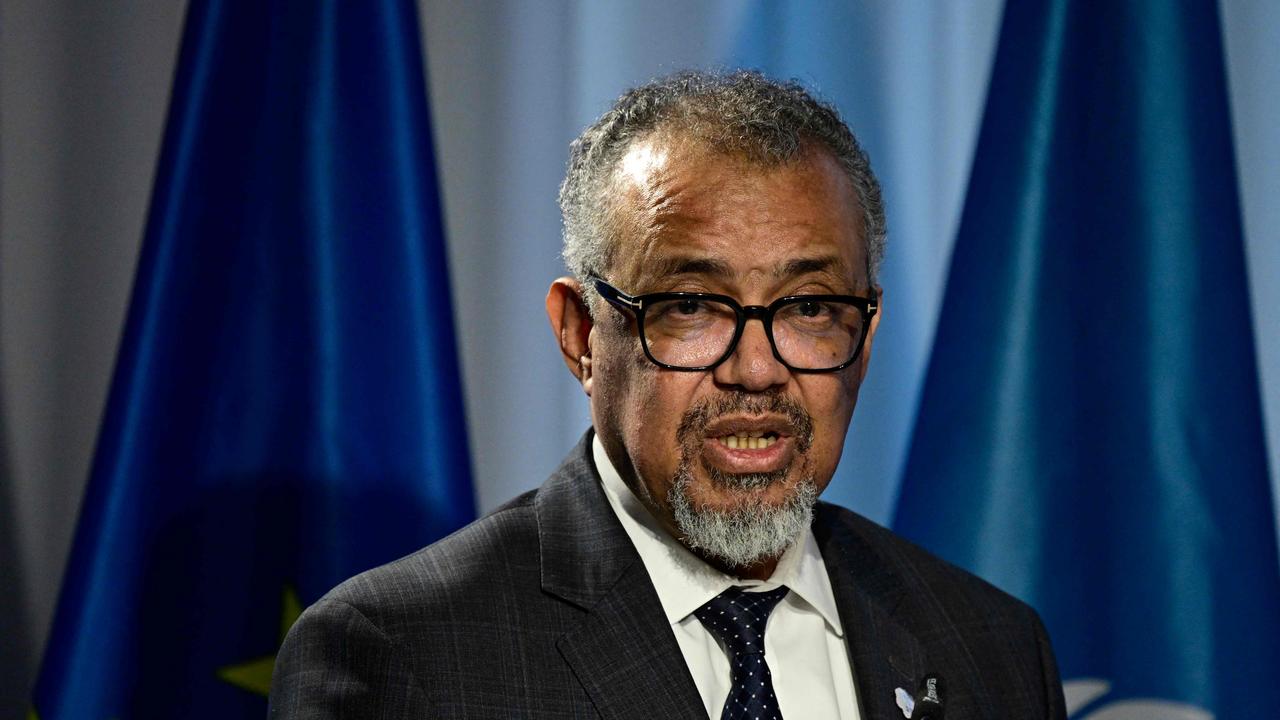 Dr. Tedros Adhanom Ghebreyesus, Director-General of the World Health Organisation (WHO), vastly improved global health outcomes, including the negotiation of a historic international agreement on pandemic preparedness and response. Picture: AFP