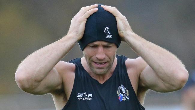 Collingwood Magpies Training Session