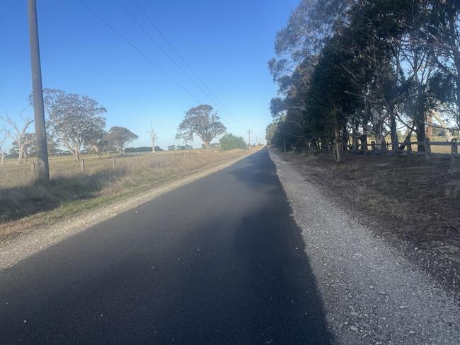 Stockil was travelling on Bassetts Ln in Glengarry when he collided with Mr Camilleri on the morning of February 26, 2024. Picture: Jack Colantuono