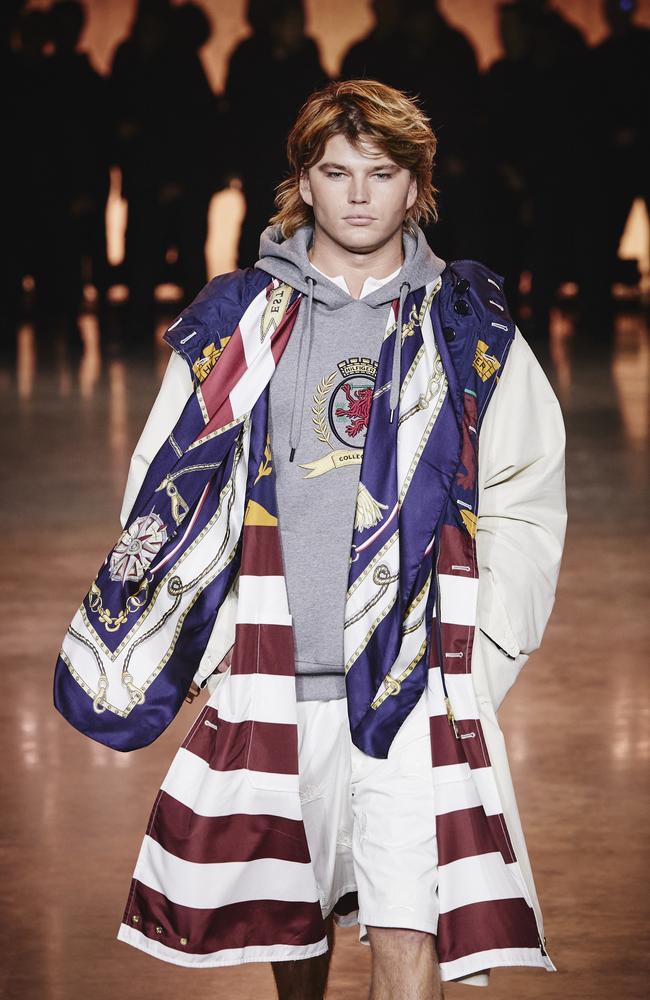 Jordan Barrett. Picture: Getty Images for Tommy Hilfiger