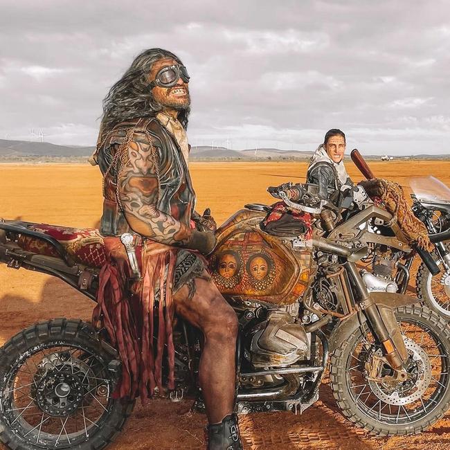 CJ Bloomfield in the new Mad Max movie.