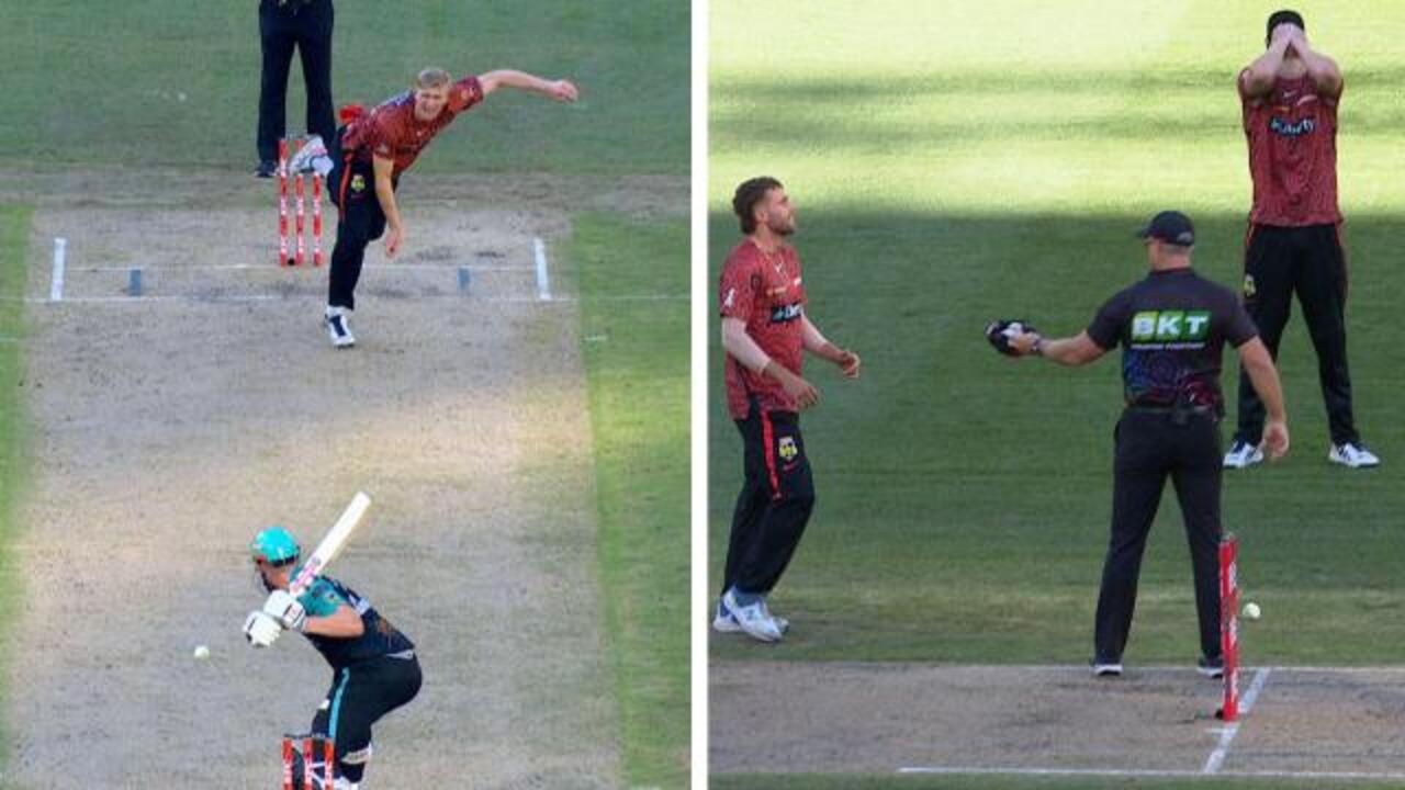 'Bizarre' scenes! TWO Gades bowlers OUT