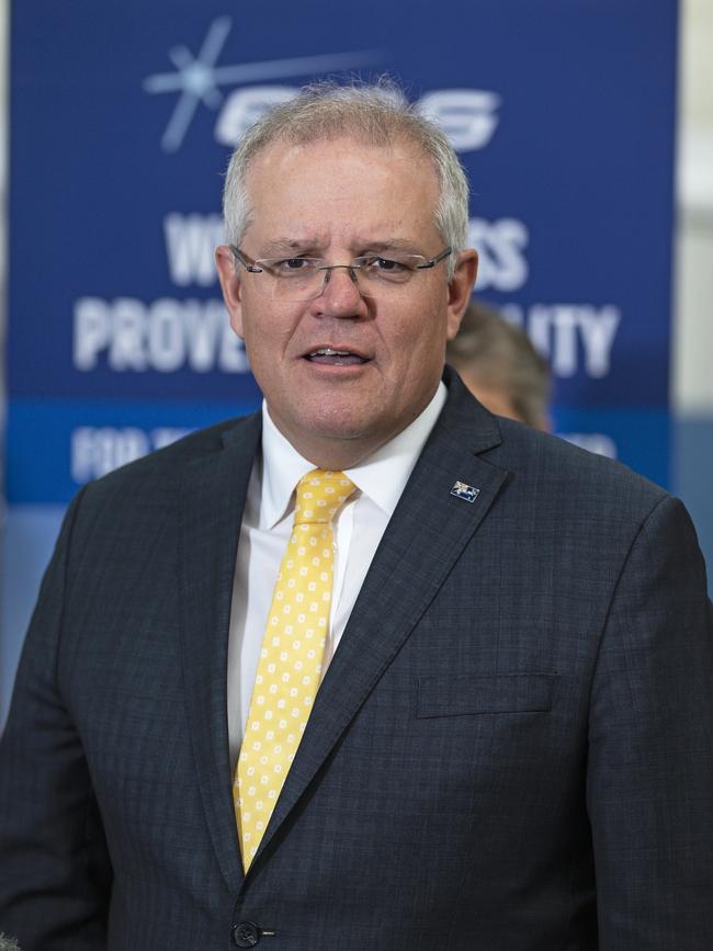 Prime Minister Scott Morrison seems determined to support McCormack’s leadership. Picture: Terry Cunningham